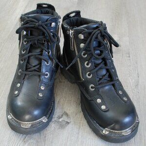 Harley Davidson Motorcycle Boots Women's US 7 1/2